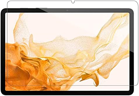 MEGJEGYZÉS [2 Csomag] Samsung Galaxy Tab S8 (11 hüvelyk) képernyővédő fólia, Anti-Semmiből HD Világos, Edzett Üveg kijelző
