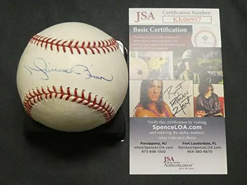Mariano Rivera Aláírt Hivatalos Baseball SZÖVETSÉG COA - Dedikált Baseball
