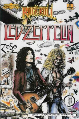 Rock 'n' Roll Képregény 13 VF ; Forradalmi képregény | Led Zeppelin