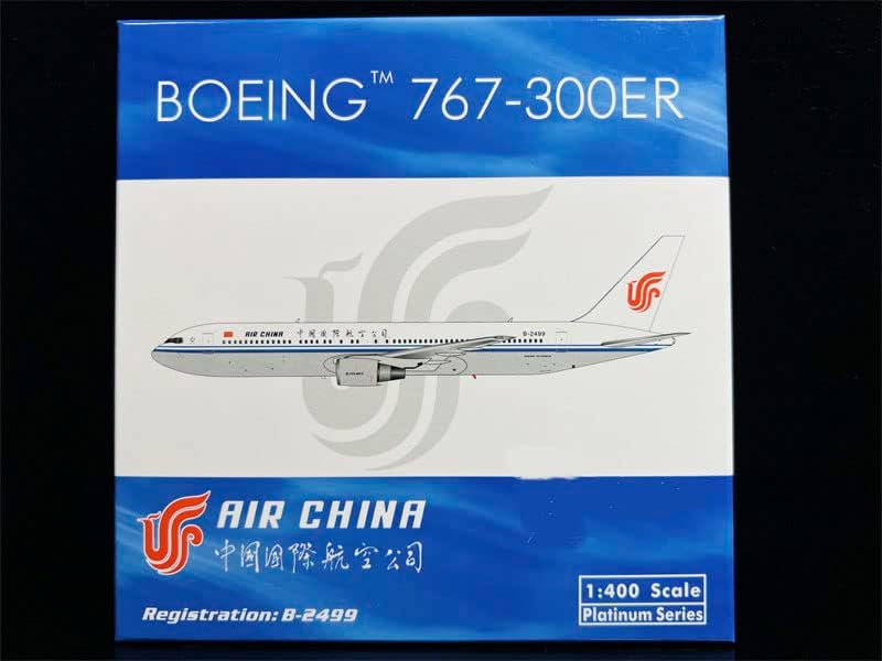 Phoenix Levegő Kína a Boeing B767-300ER B-2499 Limited Edition 1/400 FRÖCCSÖNTÖTT Repülőgép Előre elkészített Modell