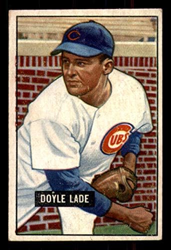 1951 Bowman 139 Doyle Lade Kiváló Cubs