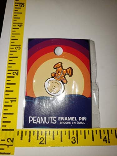 Mogyoró Tér Charlie Brown Engedélyezett Zománc Pin Licensed Vízöntő KORTYOT .875in x 1.125 a BX14