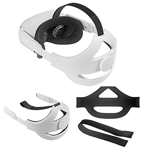 Akaigu Állítható fejpánt a Oculus Quest 2 Elit Szíj Csere Fejpánt Fokozott Támogatása, valamint Csökkenti a Fej Nyomás Kényelmes