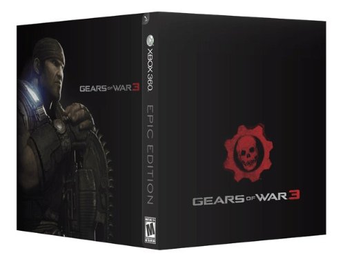 Gears of War 3 Epic Edition -Xbox-360
