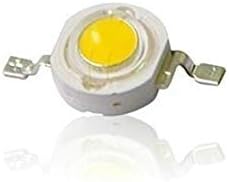 HiLetgo 20db 1W Nagy teljesítményű LED Lámpa Gyöngyök Fehér 80-90LM
