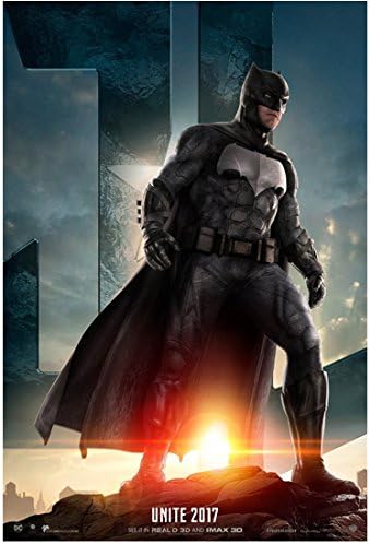 Ben Affleck, mint Bruce Wayne alias Batman Készen áll, Promo Justice League 8 x 10 Inch-Fotó