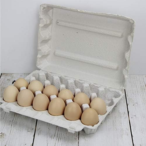 YARDWE tojástartók Set| 5 Db Karton Tojás Db,- Környezetbarát, Újrahasznosított Anyag Újrahasznosítható, biológiailag Lebomló