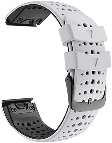 AXTI 22mm Quickfit Watchband A Garmin Fenix 7 6 6Pro 5 5Plus Szilikon Sáv A Megközelítés S60 S62 forerunner 935 945 Csuklópántot