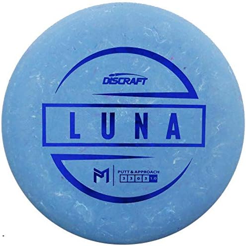 Discraft Limited Edition Paul McBeth Aláírás Állkapocstörő Luna Putter Golf Lemez [Színek Eltérhetnek]